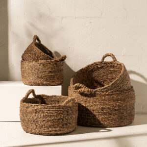 Baskets – Elva Natural/Large