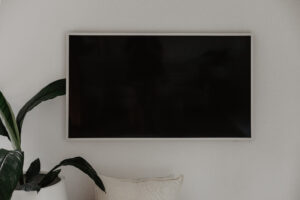 TV – The Frame/White