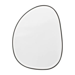 Wall Mirror – Pebble/Black