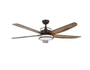 Ceiling Fan – Louisville 157cm in Oil Rubbed Bronze